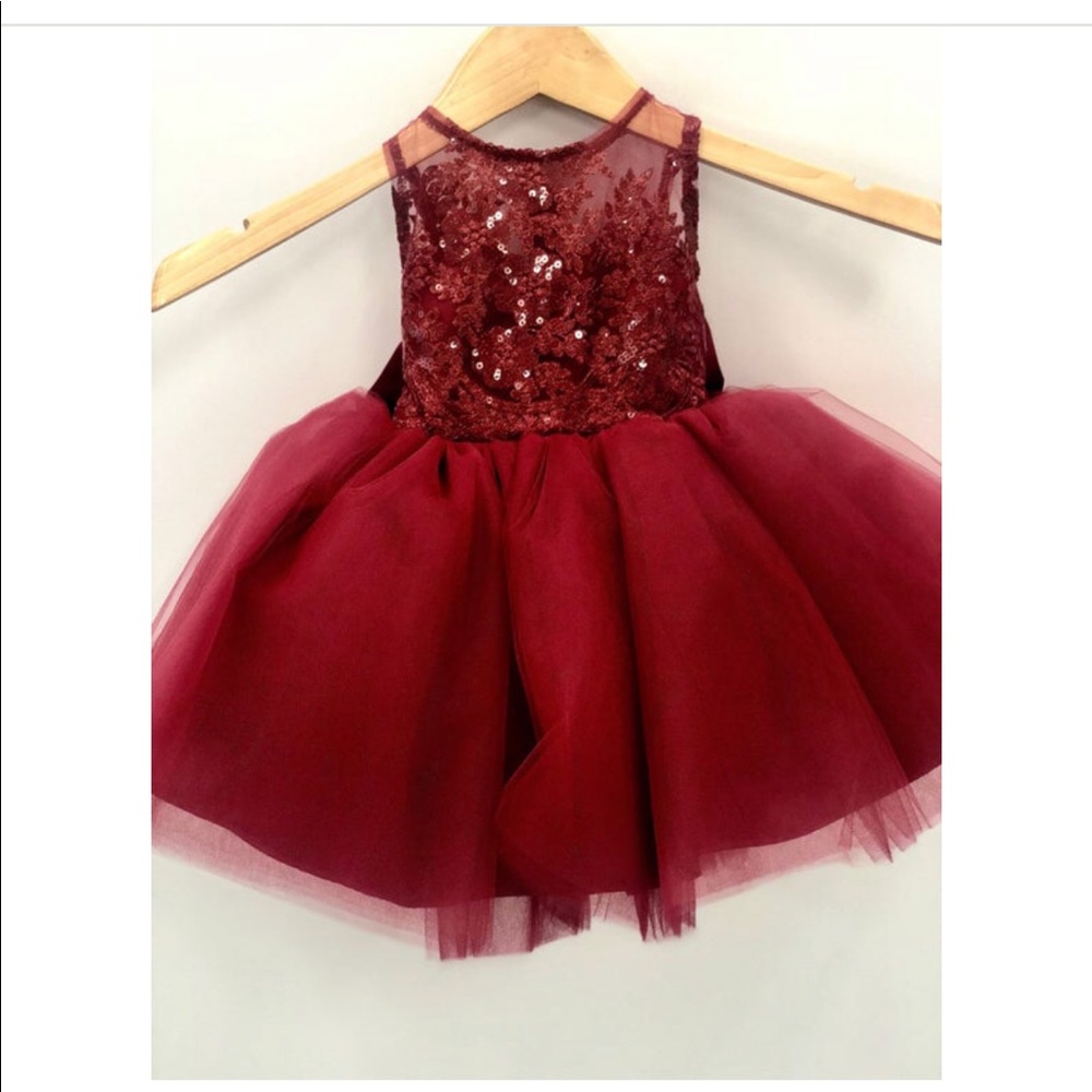 Embroidered Lace Dress